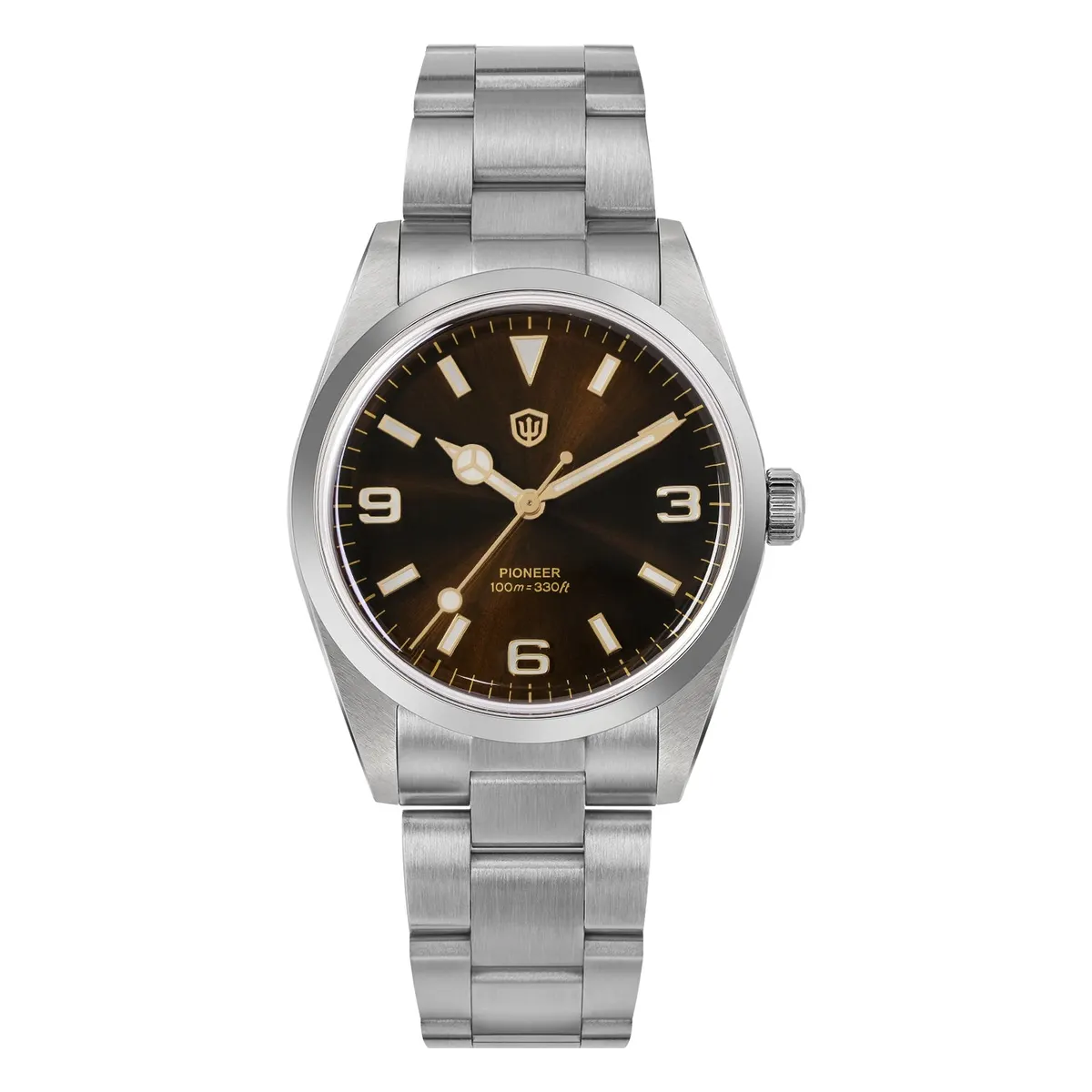 Montre Watchdives WD1016 Quartz 39 mm – Verre saphir