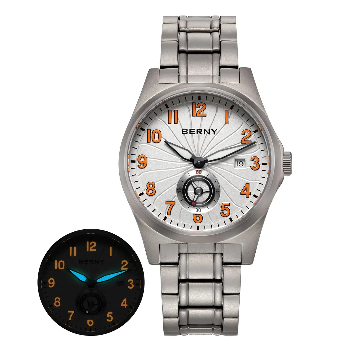 Montre Berny AMT358MS Automatique – Orange