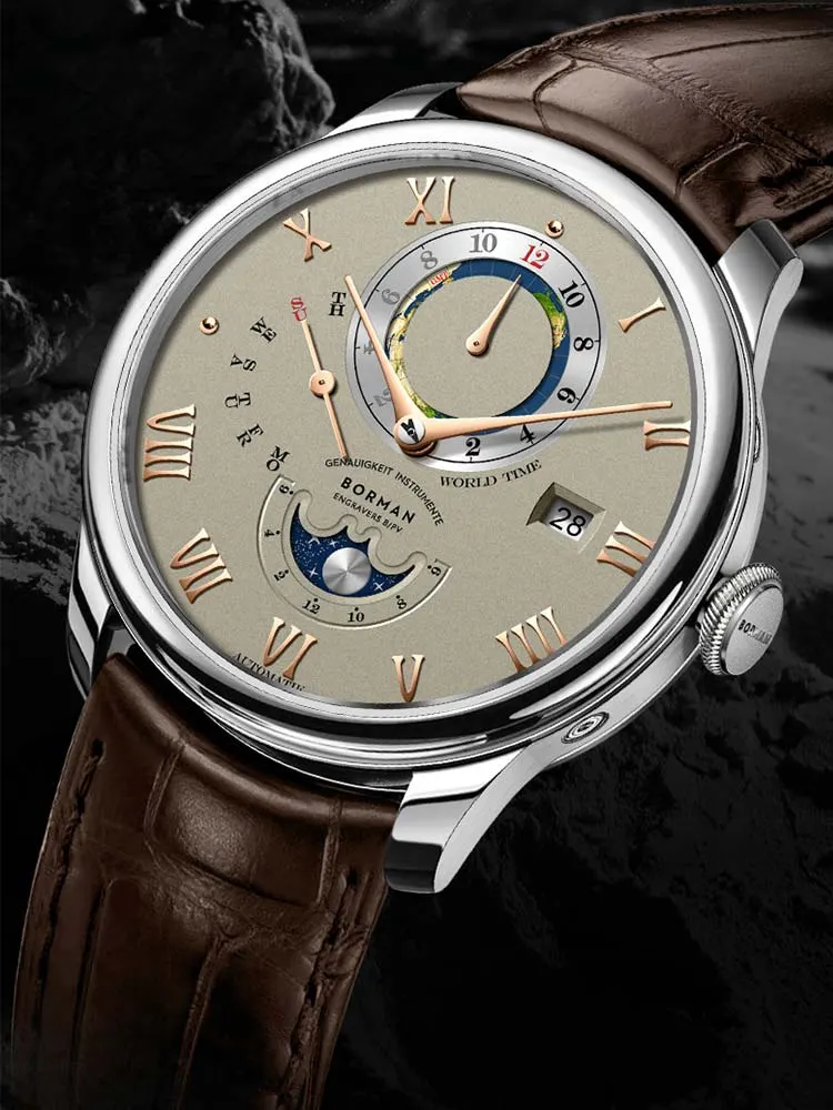Montre Borman Automatique 40 mm – Version 6