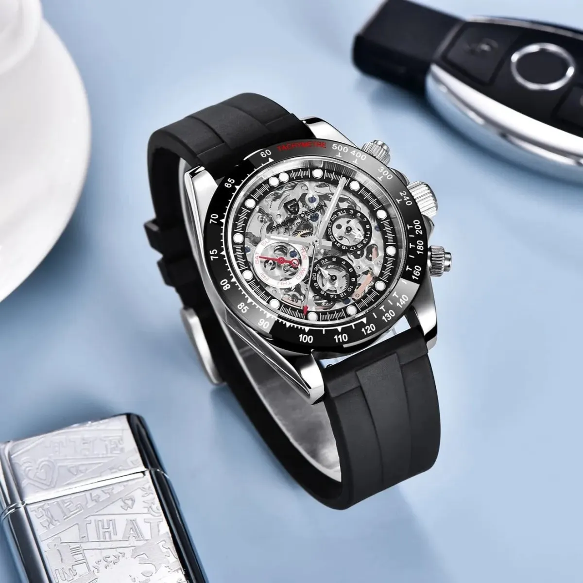 Montre Pagani Design 40 mm – Bracelet Oyster