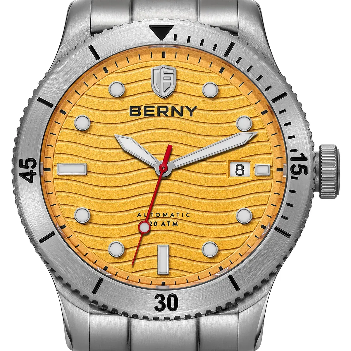 Montre Berny AM134M – Jaune