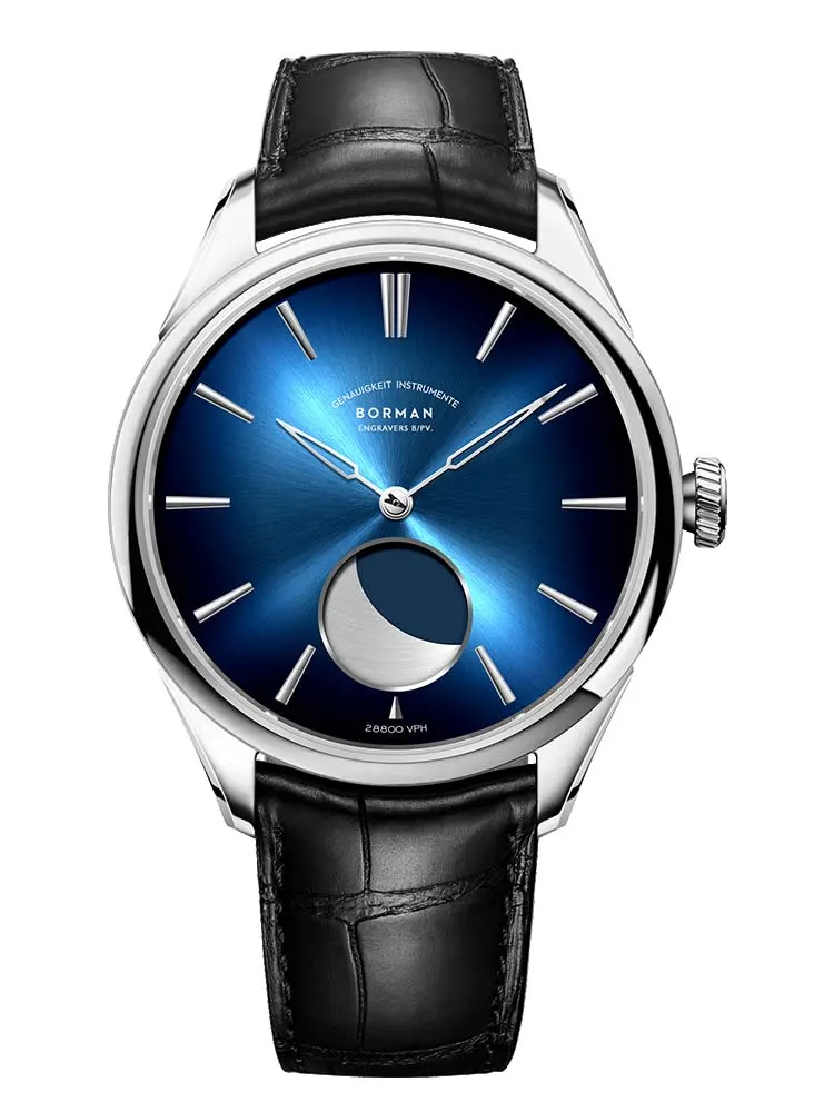 Montre Borman BM3541 Automatique 41,5 mm – Blanc