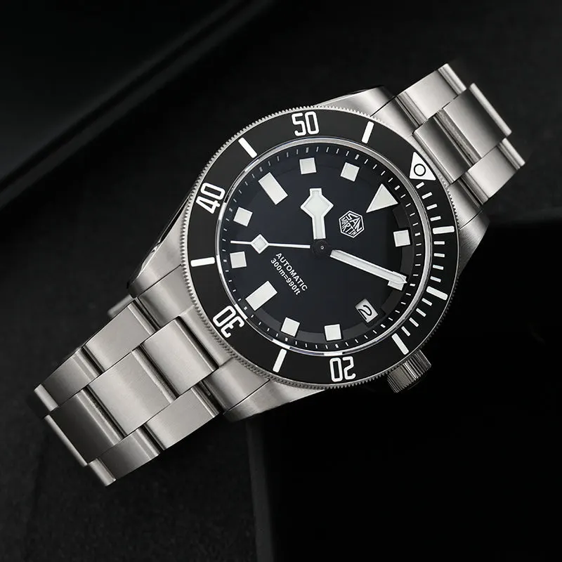 Montre Watchdives SN0121TE Automatique 39 mm – Noir