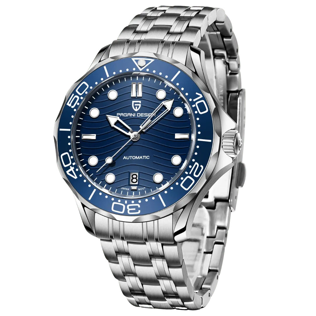 Montre Pagani Design Automatique 42 mm – Acier