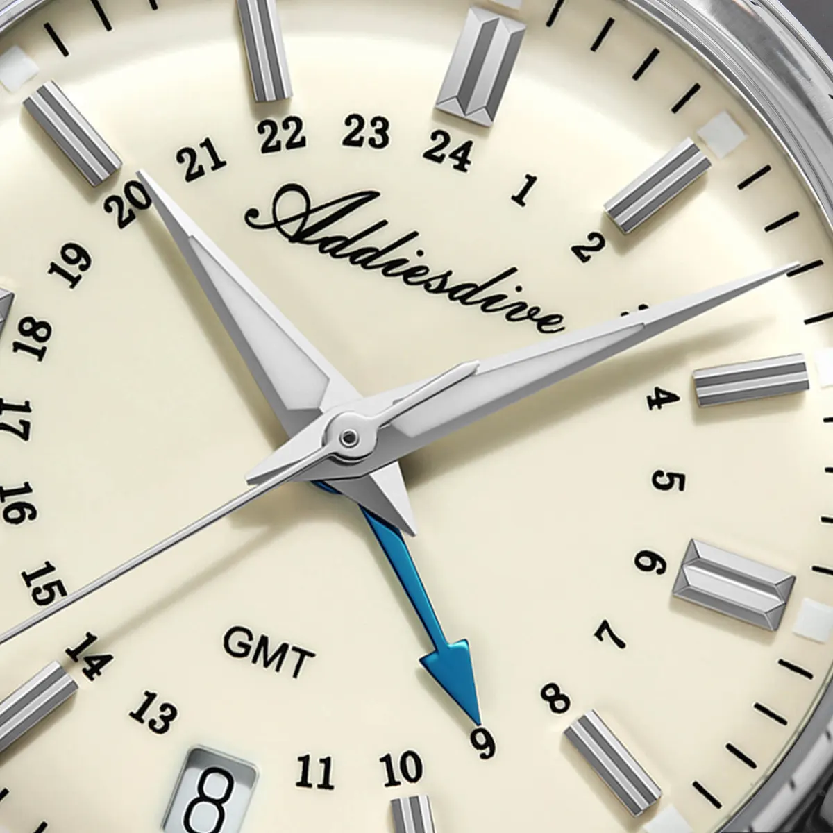 Montre Addiesdive AD2065 Quartz 36 mm – Beige