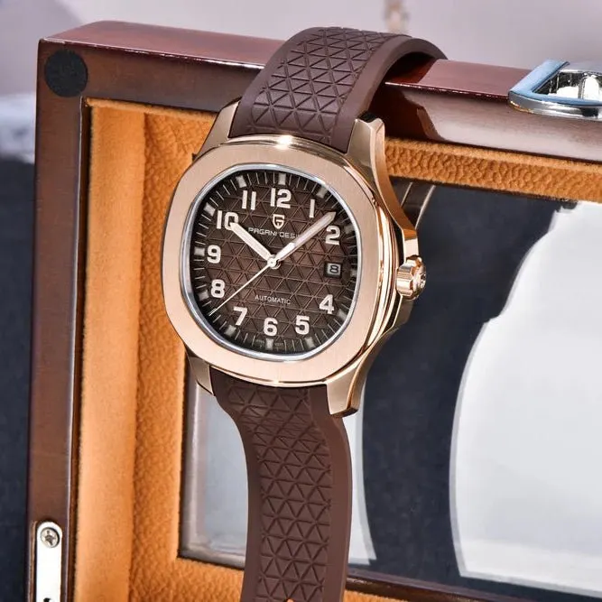 Montre Pagani Design PD-YS031 – Argent bleu