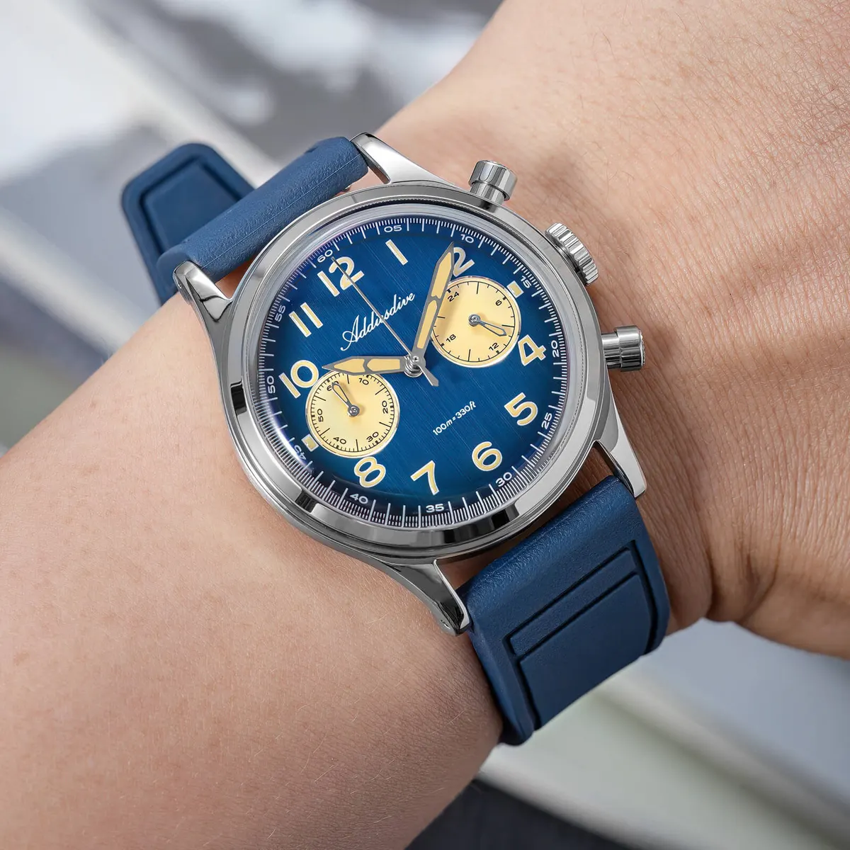Montre Addiesdive AD2516 – Bleu