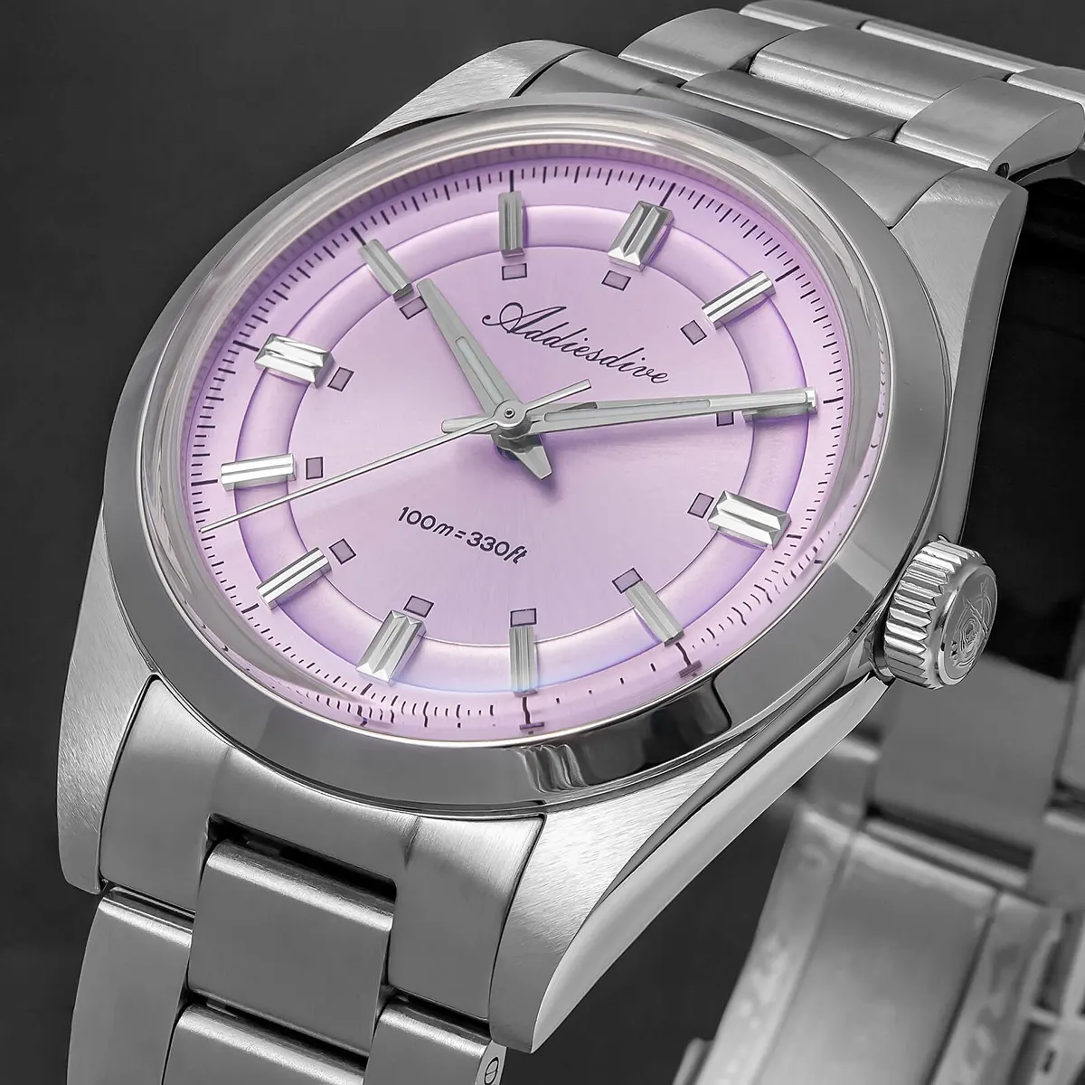 Montre Addiesdive AD2515 – Jaune