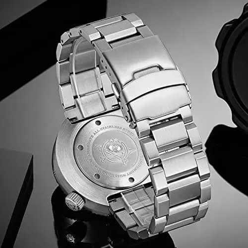 Montre Addiesdive Automatique 45 mm – Noir / NH35