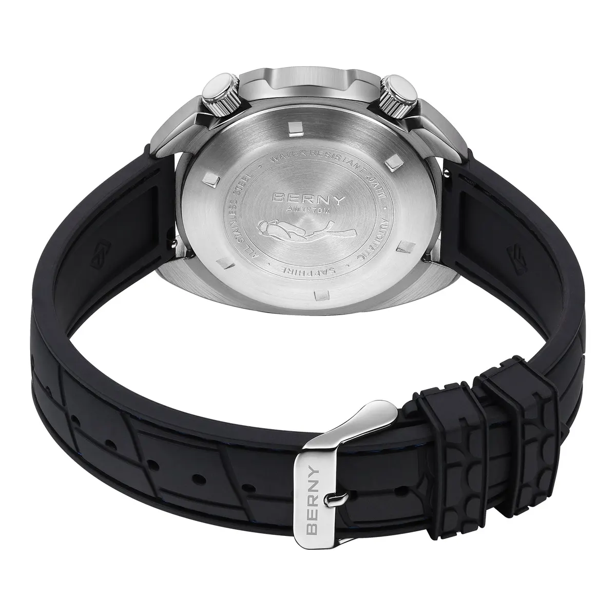 Montre Berny AM1970M – Réf. AM1970M-MGN