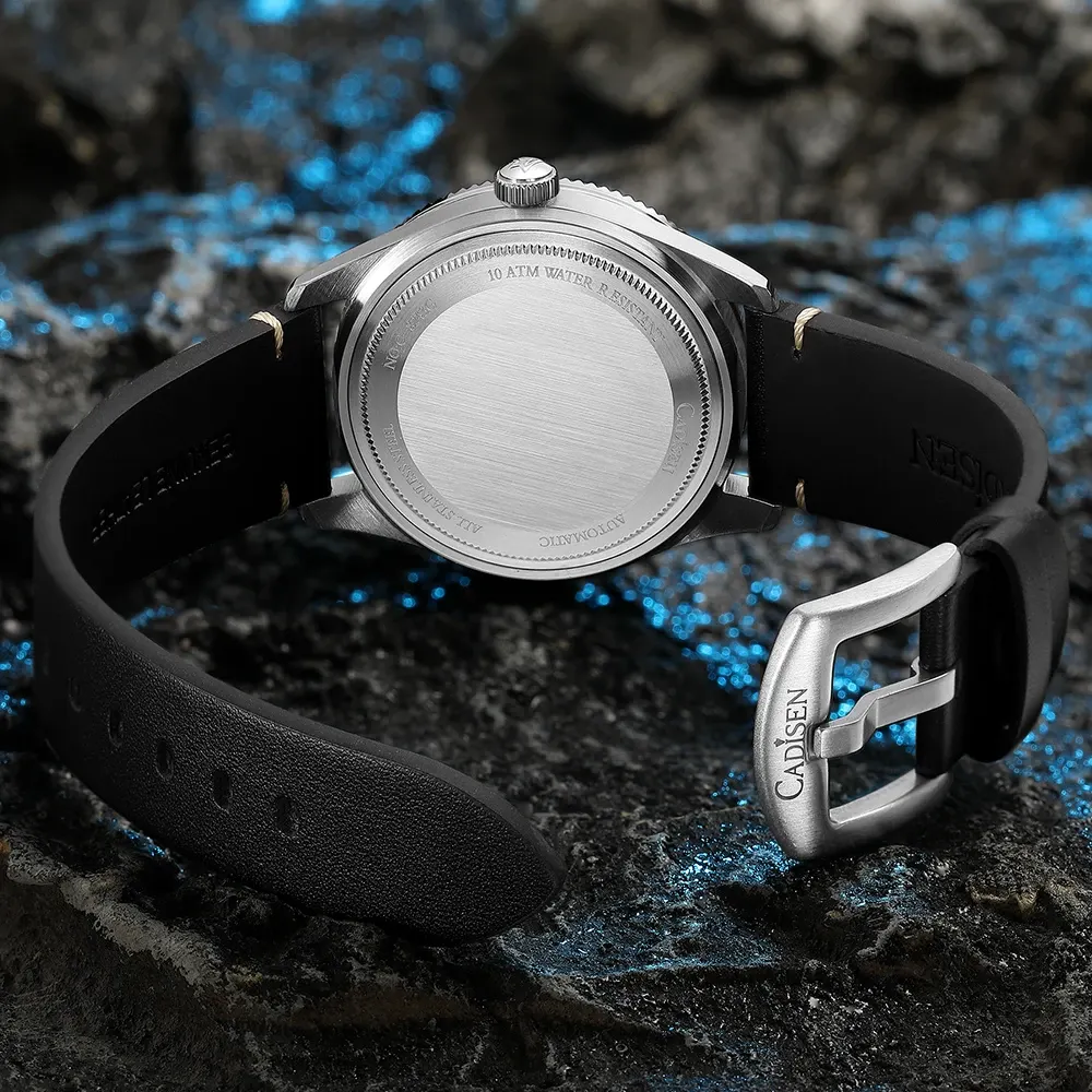 Montre Cadisen Automatique – Noir