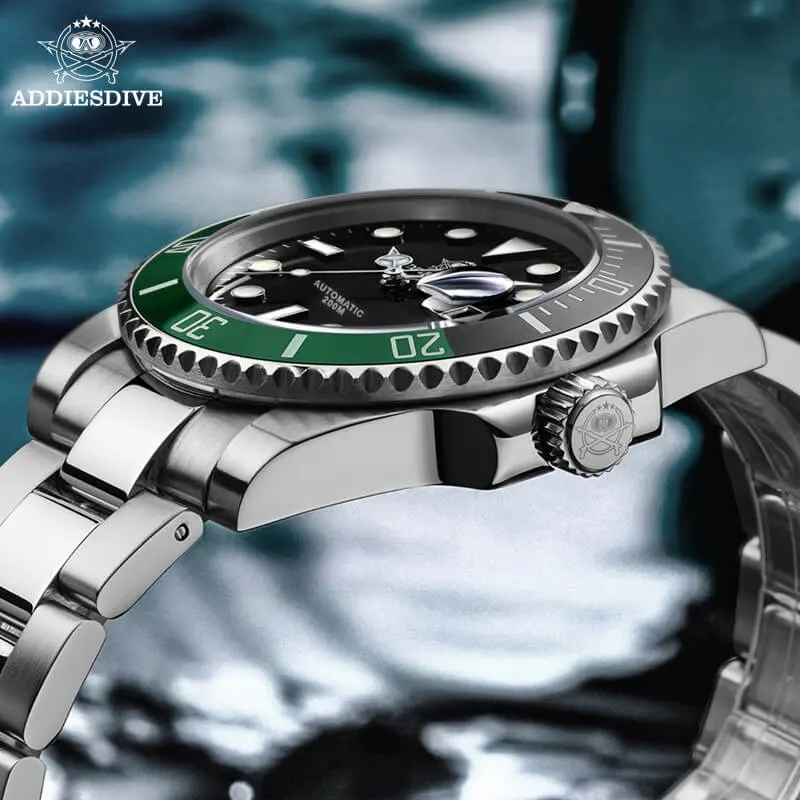 Montre Addiesdive Automatique 41 mm – Bleu · Rouge