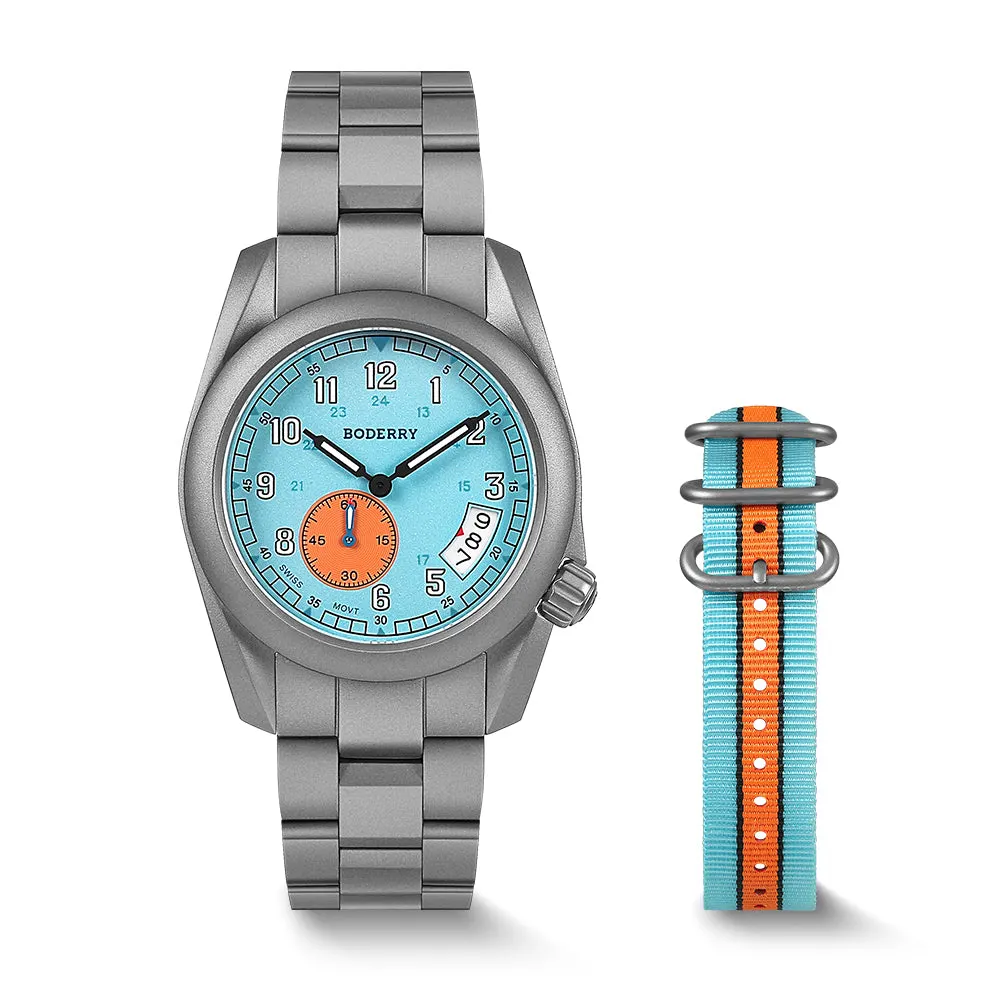 Montre Boderry Quartz 38 mm