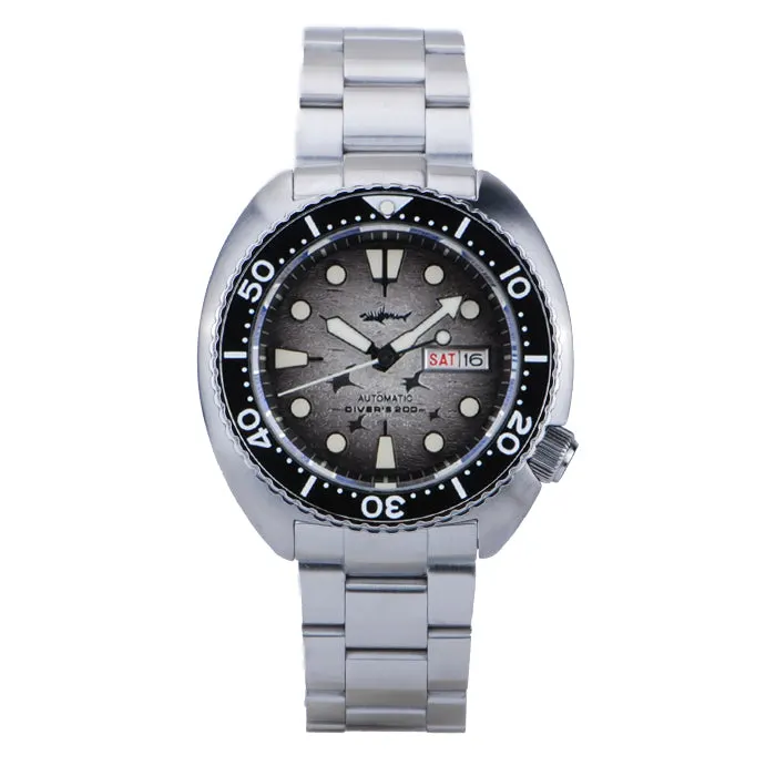 Montre Heimdallr Automatique 45,5 mm – Acier inoxydable