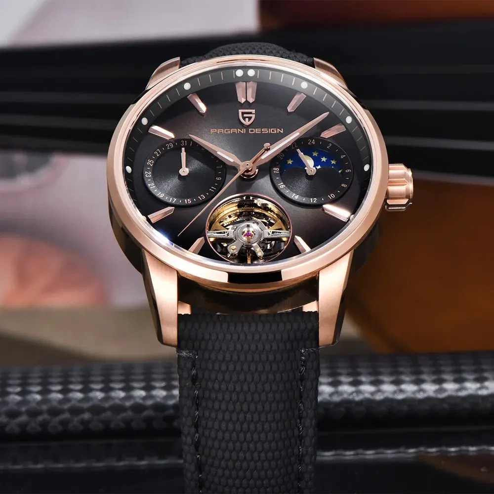 Montre Pagani Design PD-YS021 – Or marron
