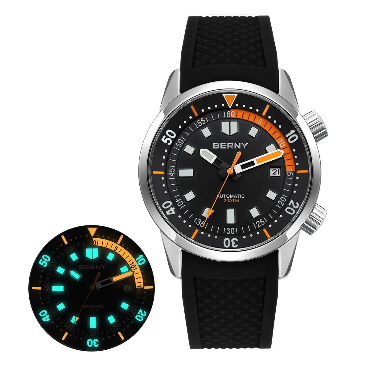 Montre Berny AM439M Automatique – Noir