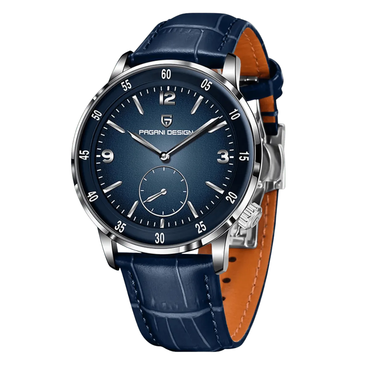 Montre Pagani Design PD-1790 Automatique 42 mm – Bleu