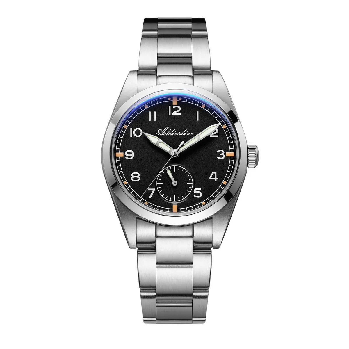 Montre Addiesdive AD2099 Quartz 36 mm – Noir