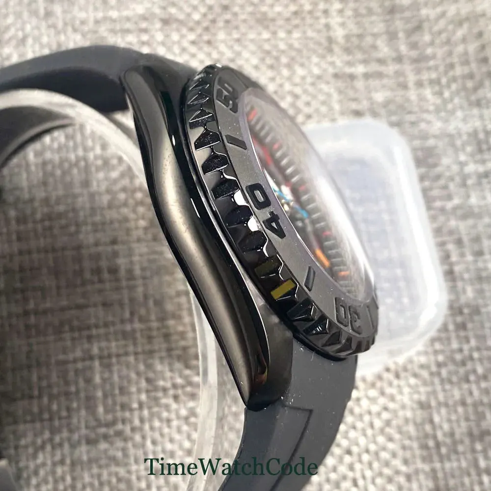Montre Tandorio TD269 – Cadran noir