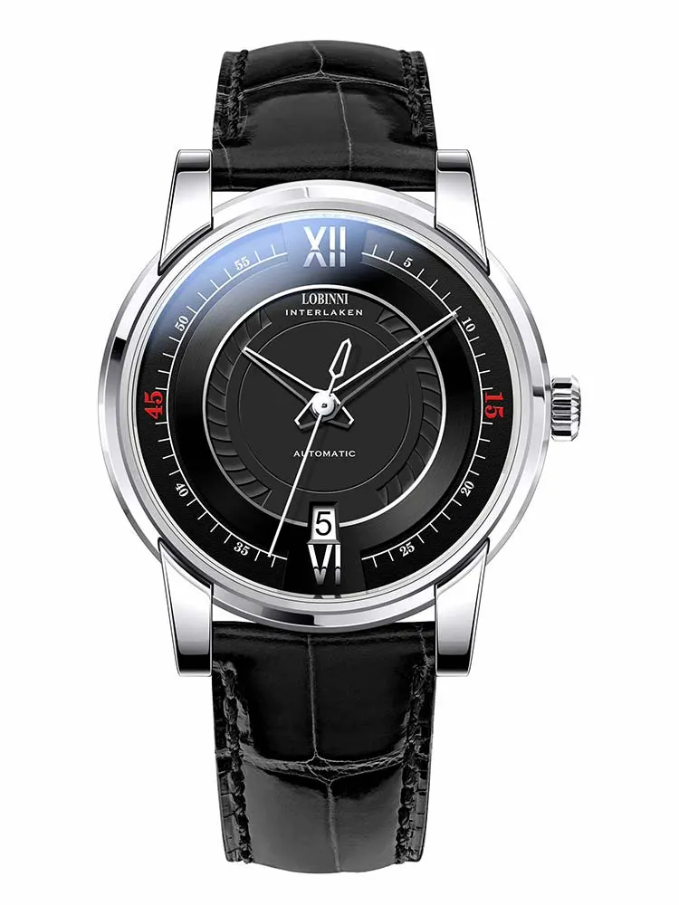 Montre Lobinni 16007 Automatique 41,5 mm