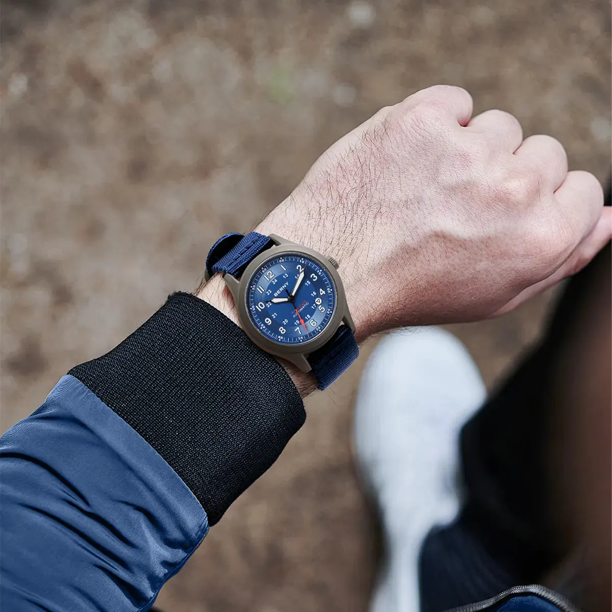 Montre Berny AMT163M – Bleu