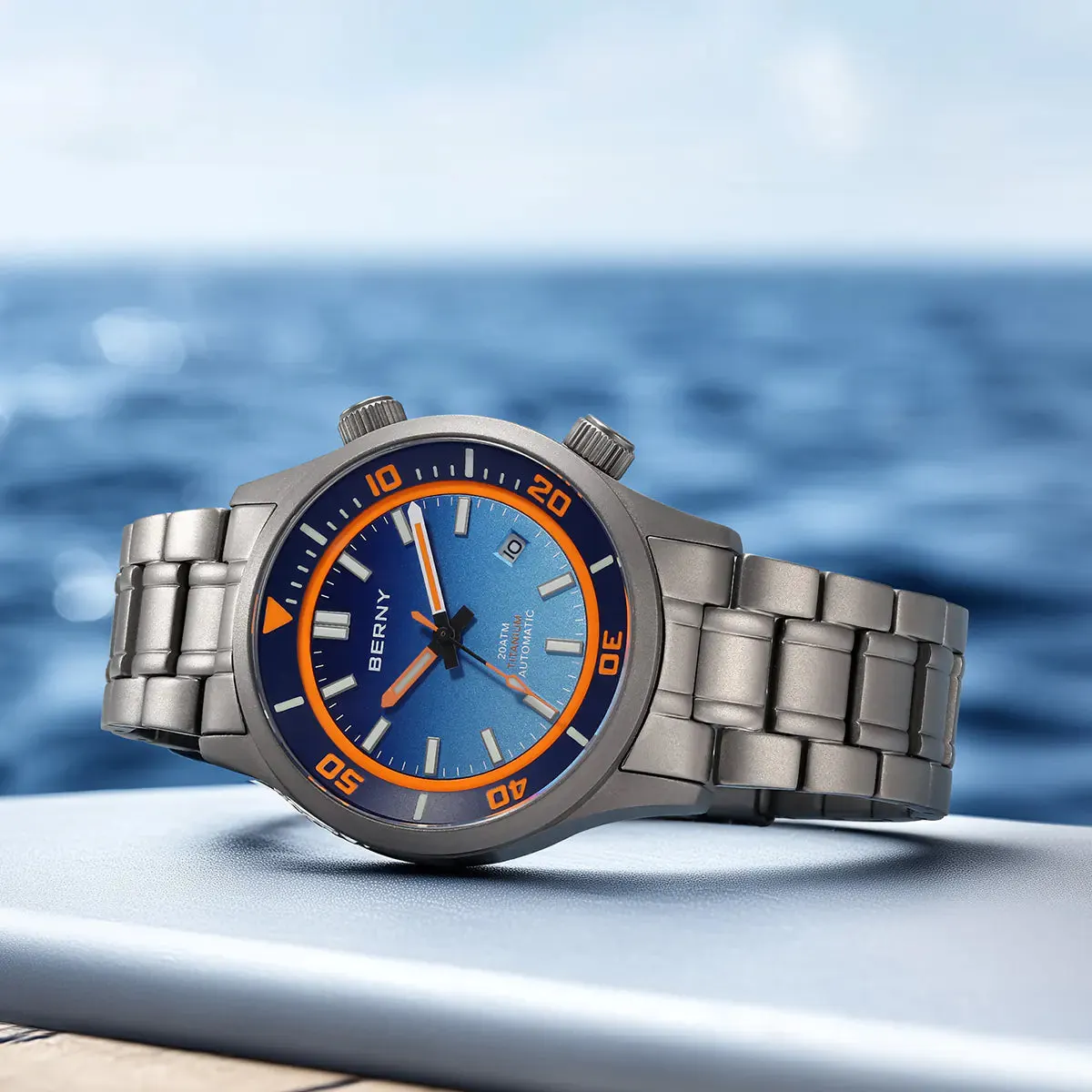 Montre Berny AMT149MS – Bleu