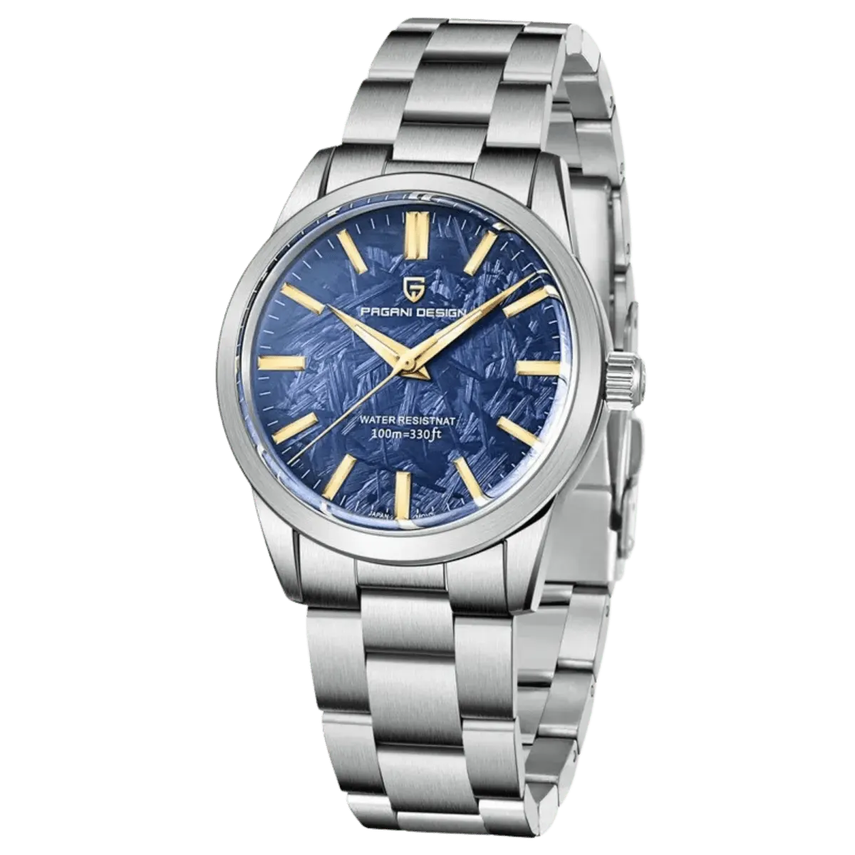 Montre Pagani Design Quartz 40 mm – Bleu
