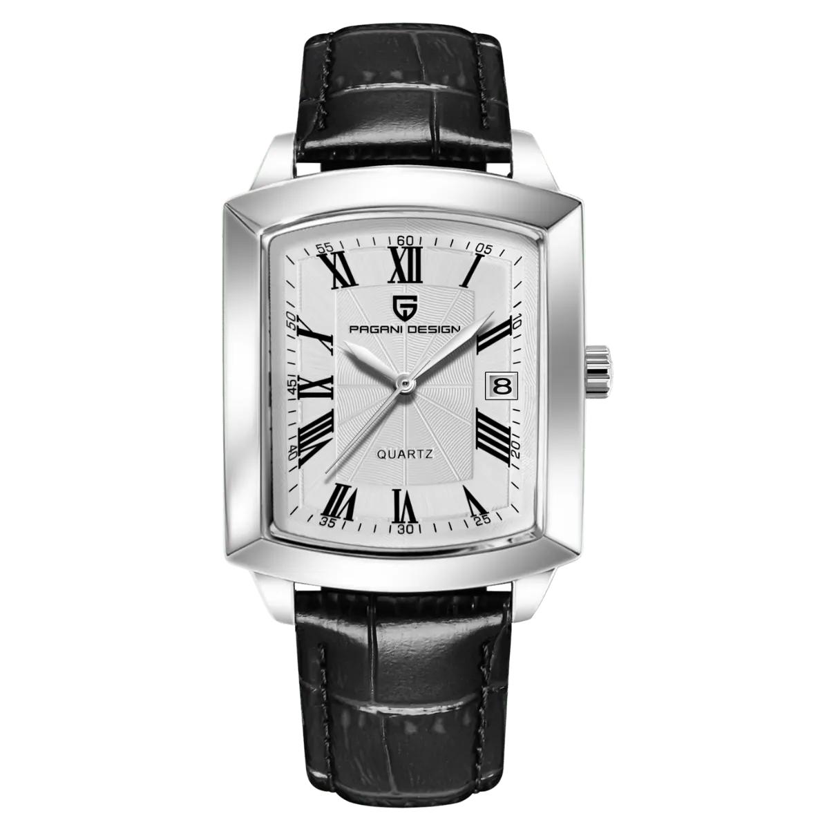 Montre Pagani Design PD-1838 Quartz 33 mm – Blanc noir