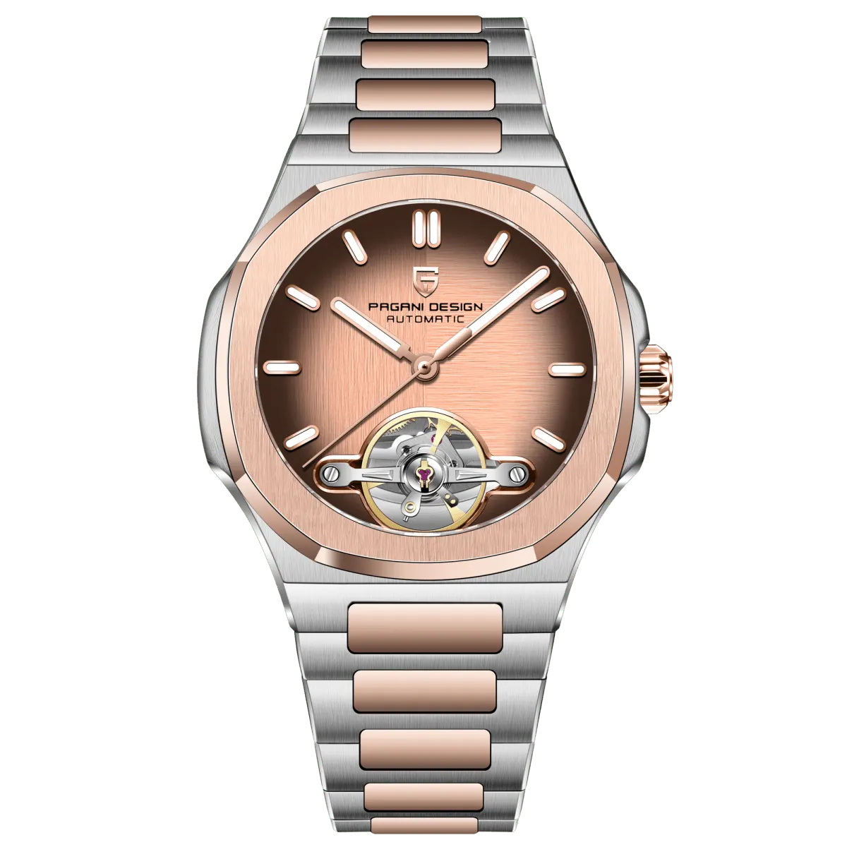 Montre Pagani Design PD-YS025 – Or rose