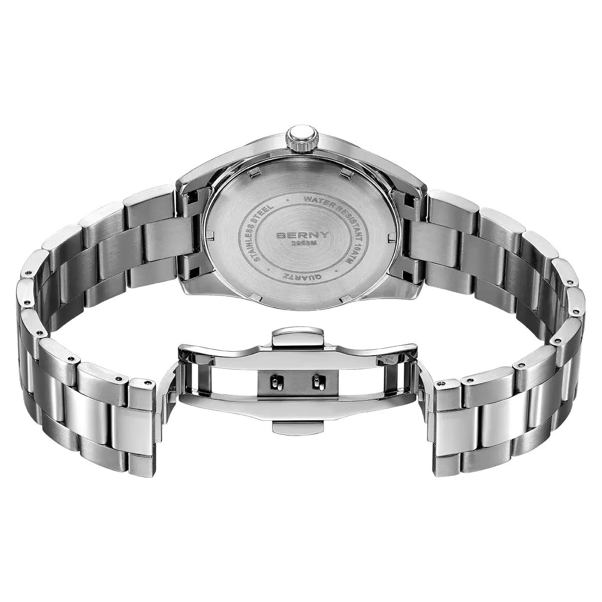Montre Berny Quartz – Rose