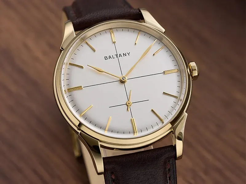 Montre Baltany Mécanique manuel 38,5 mm – Version 1