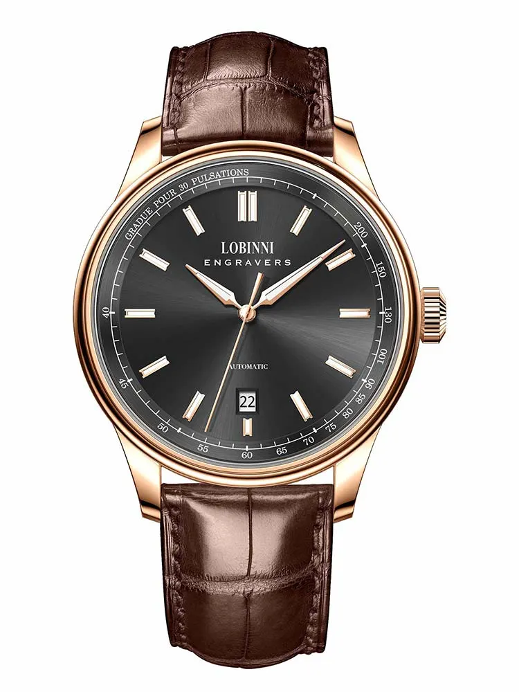 Montre Lobinni 18026 Automatique 40 mm – Version 1
