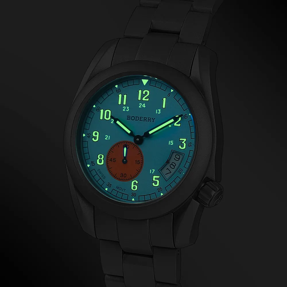 Montre Boderry Quartz 38 mm