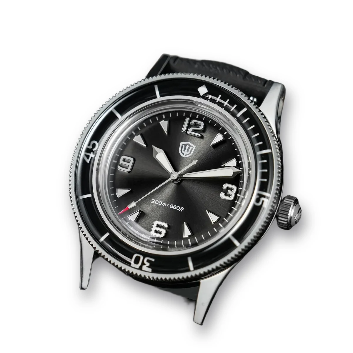 Montre Watchdives WD50Q Quartz 38 mm – Verre saphir