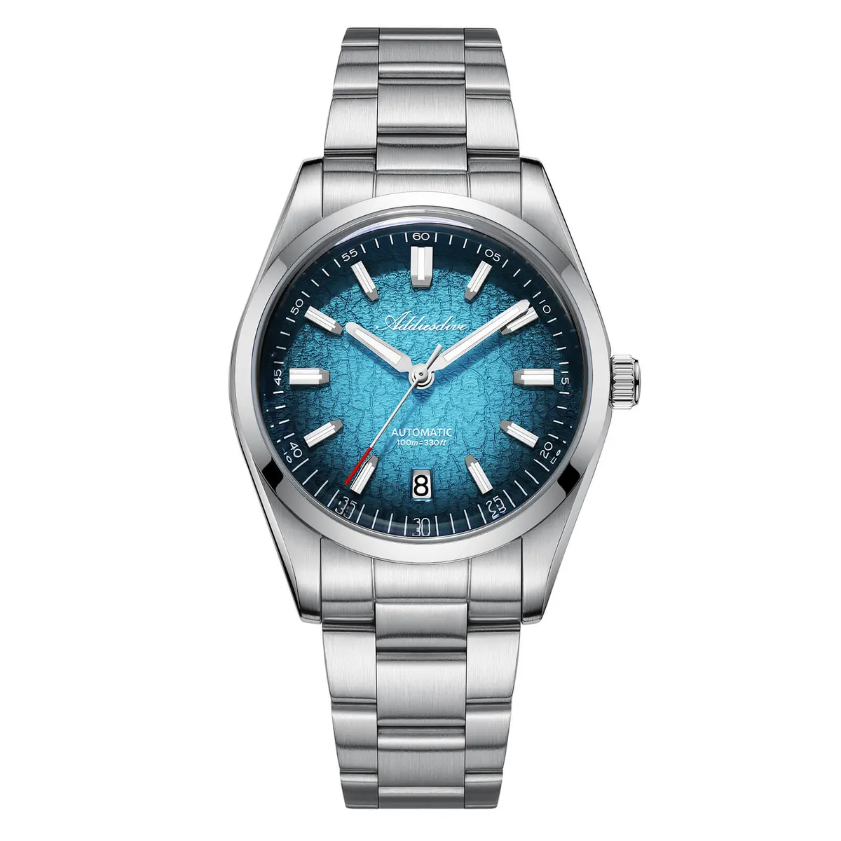 Montre Addiesdive AD2091 Automatique 39 mm – Bleu / NH35