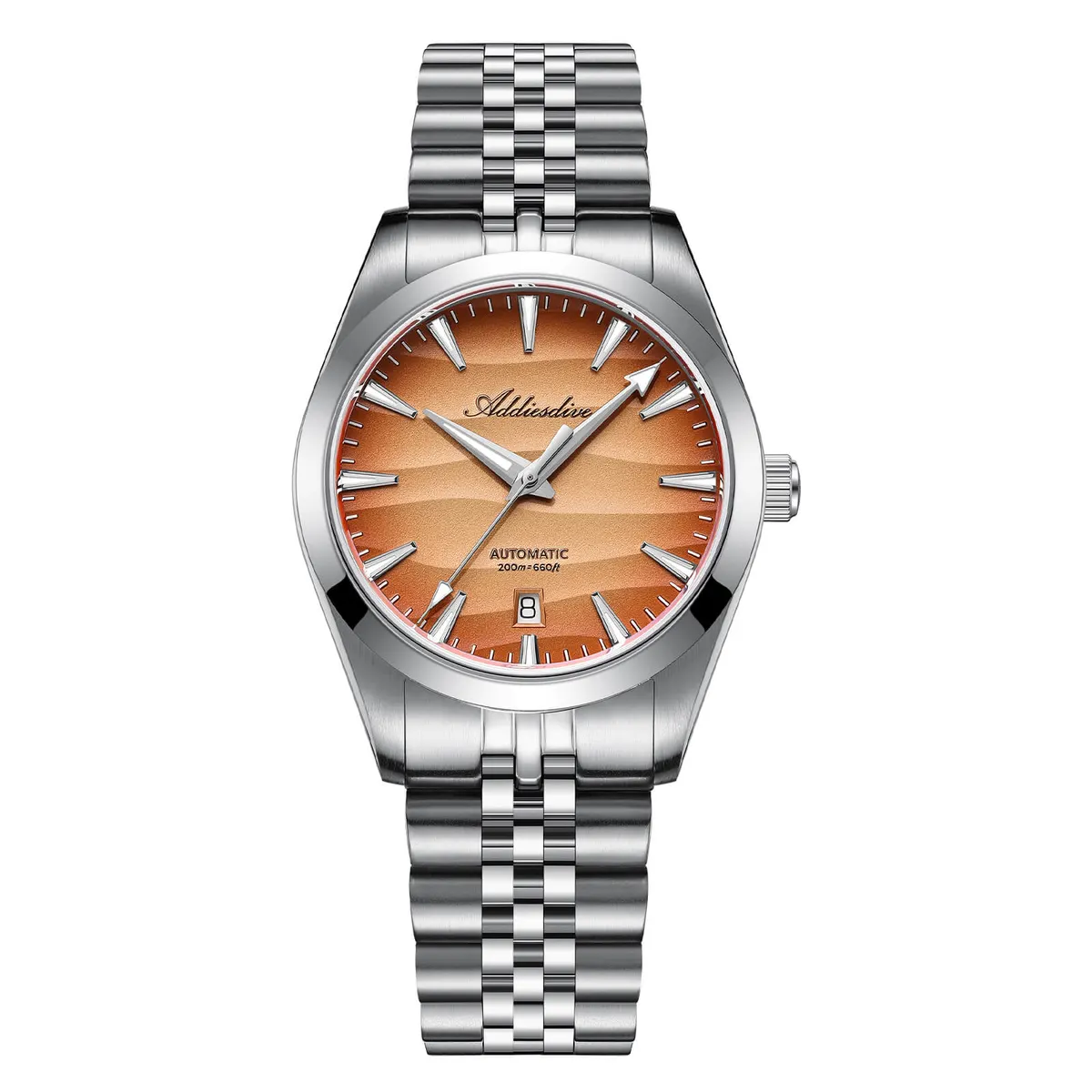 Montre Addiesdive AD2540 Automatique 39 mm – Dégradé café