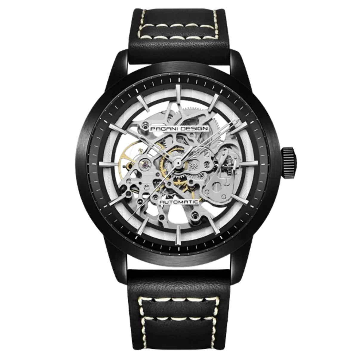 Montre Pagani Design 43 mm – Noir