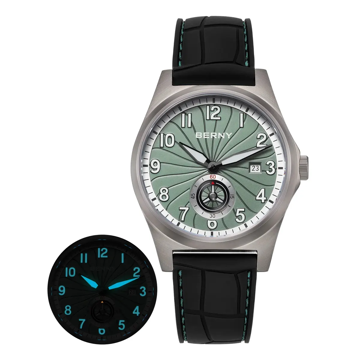 Montre Berny AMT358M Automatique – Vert