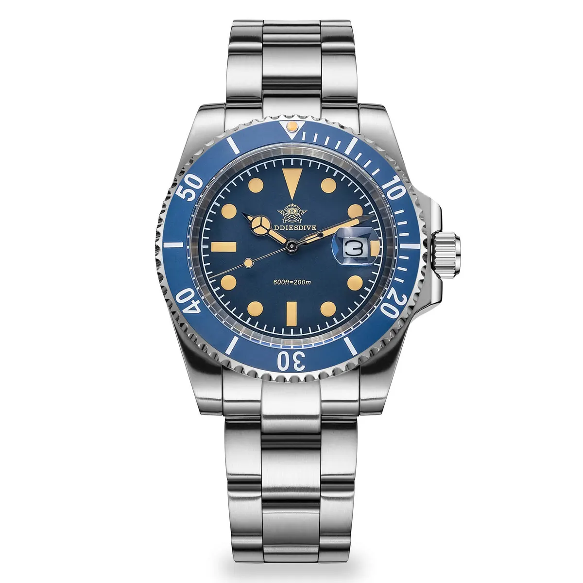 Montre Addiesdive AD2054 Quartz 41 mm – Bleu