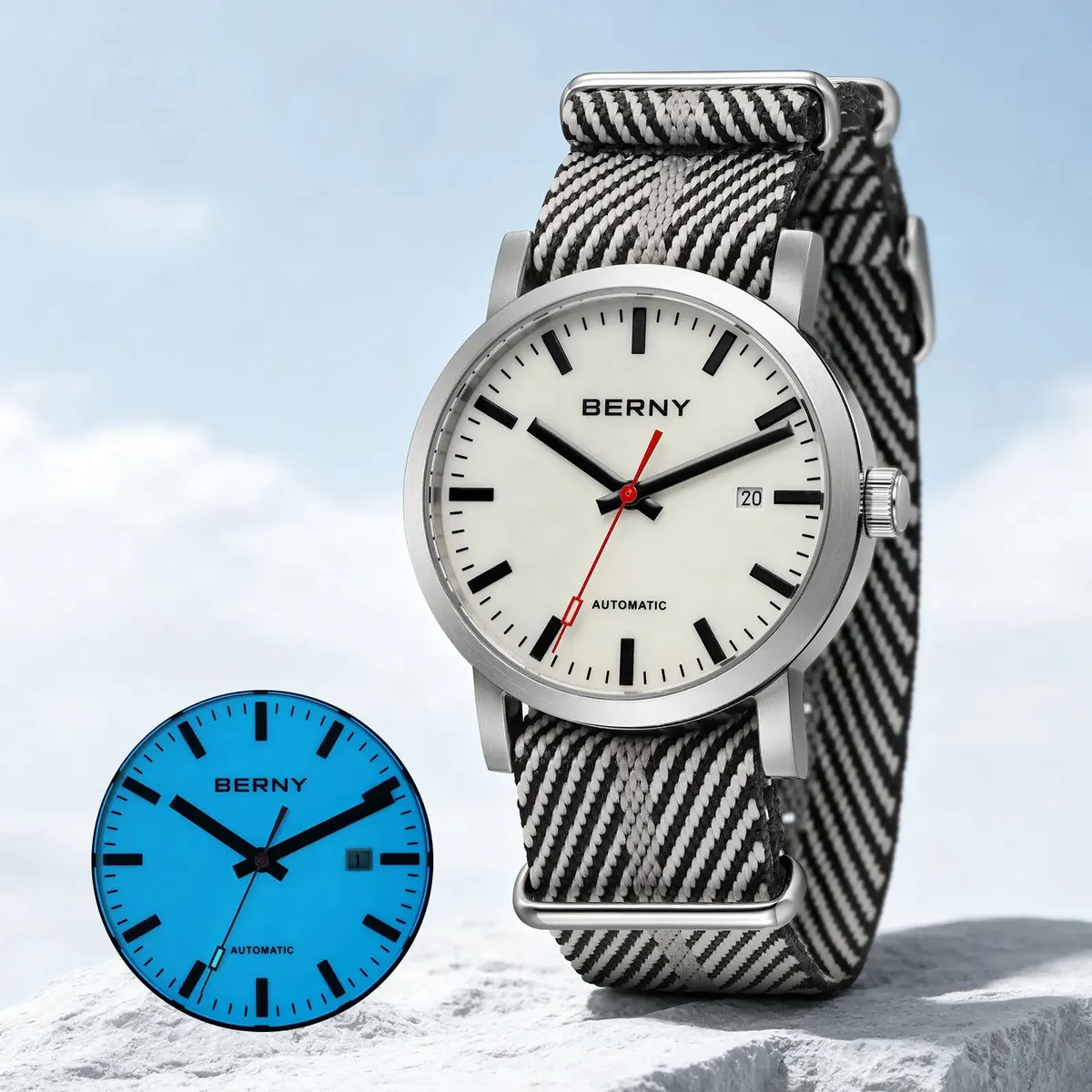 Montre Berny AM138MNY – Argent