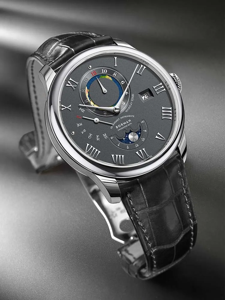 Montre Borman Automatique 40 mm – Version 6