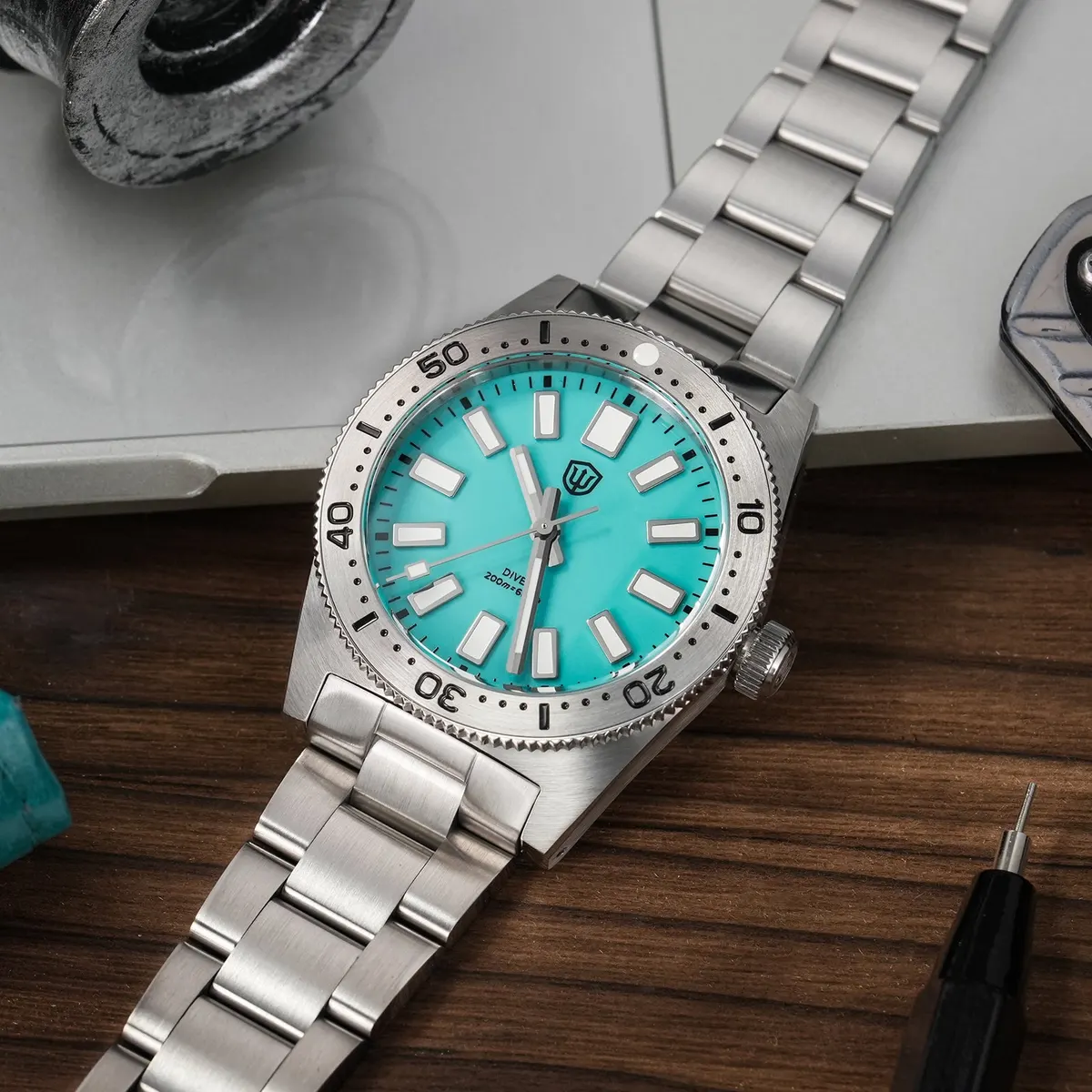Montre Watchdives WD1965 Quartz 37 mm – Version 2