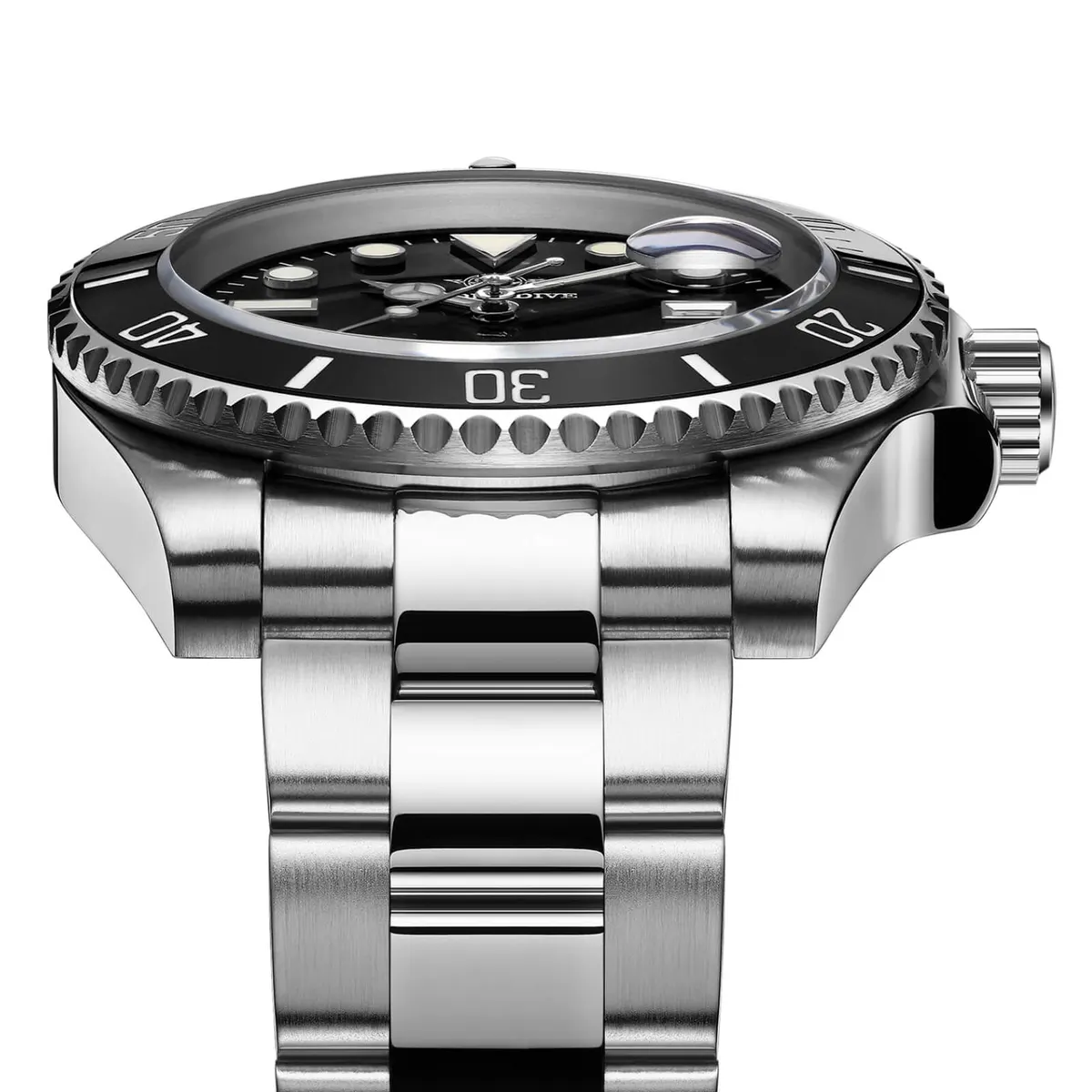 Montre Addiesdive Automatique 41 mm – NH35 / Noir