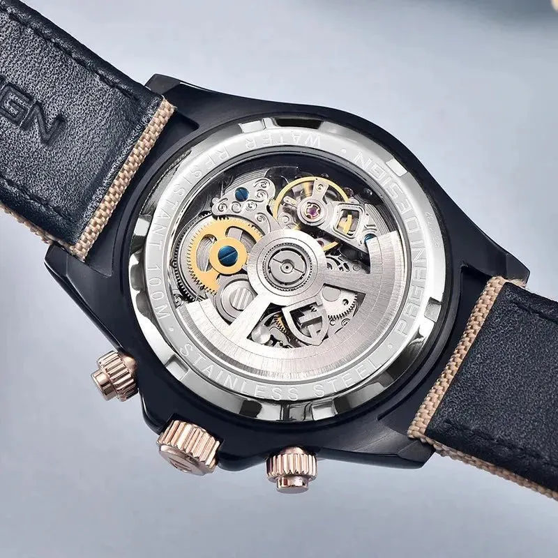 Montre Pagani Design PD-1732 Automatique 40 mm – Violet