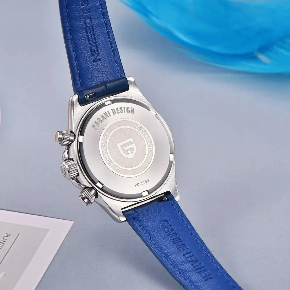 Montre Pagani Design Quartz 36 mm – Blanc