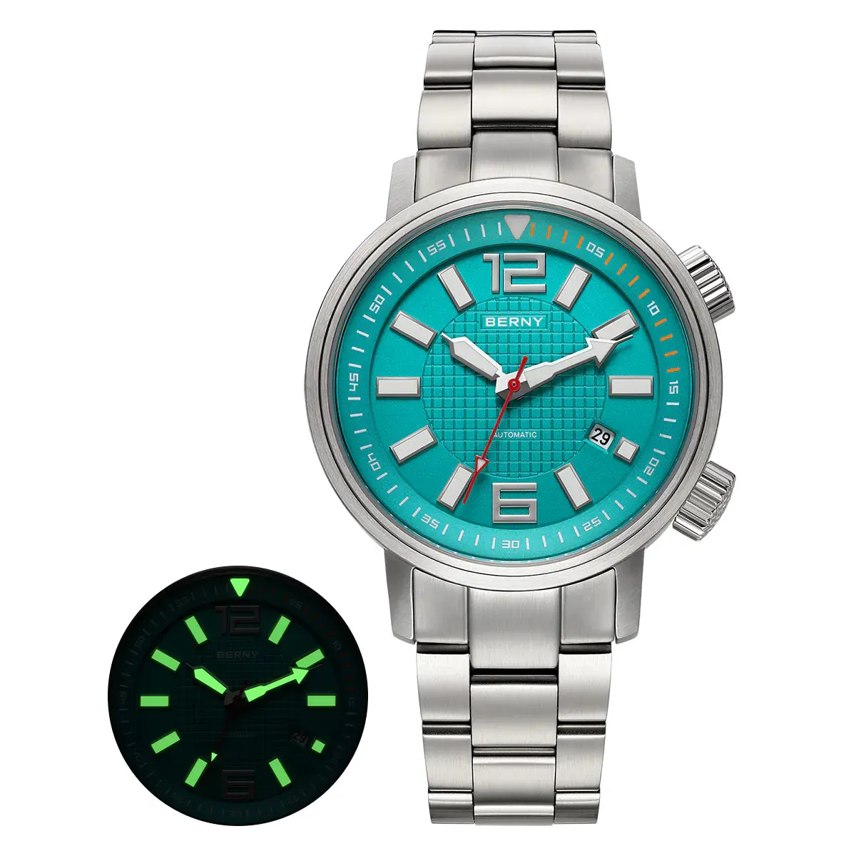 Montre Berny AM181MS Automatique – Vert