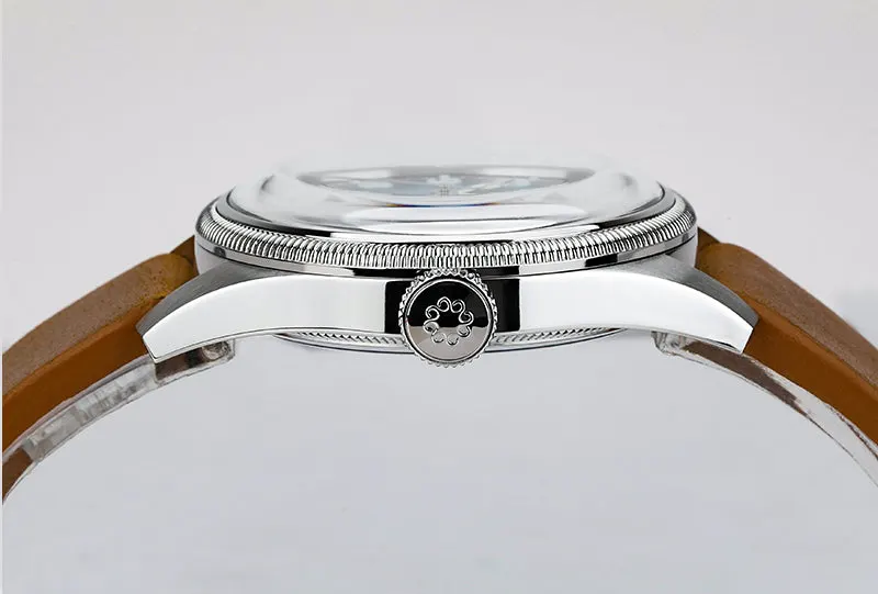 Montre Octopus Kraken Automatique 38 mm – Cadran dégradé bleu