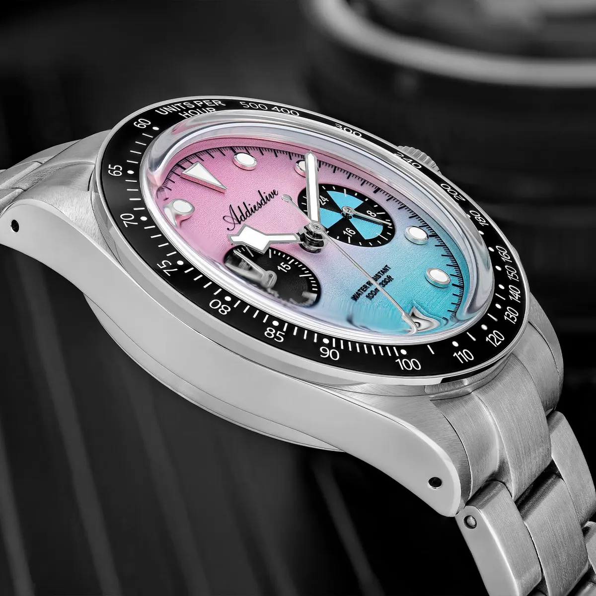 Montre Addiesdive AD2559 – Rose