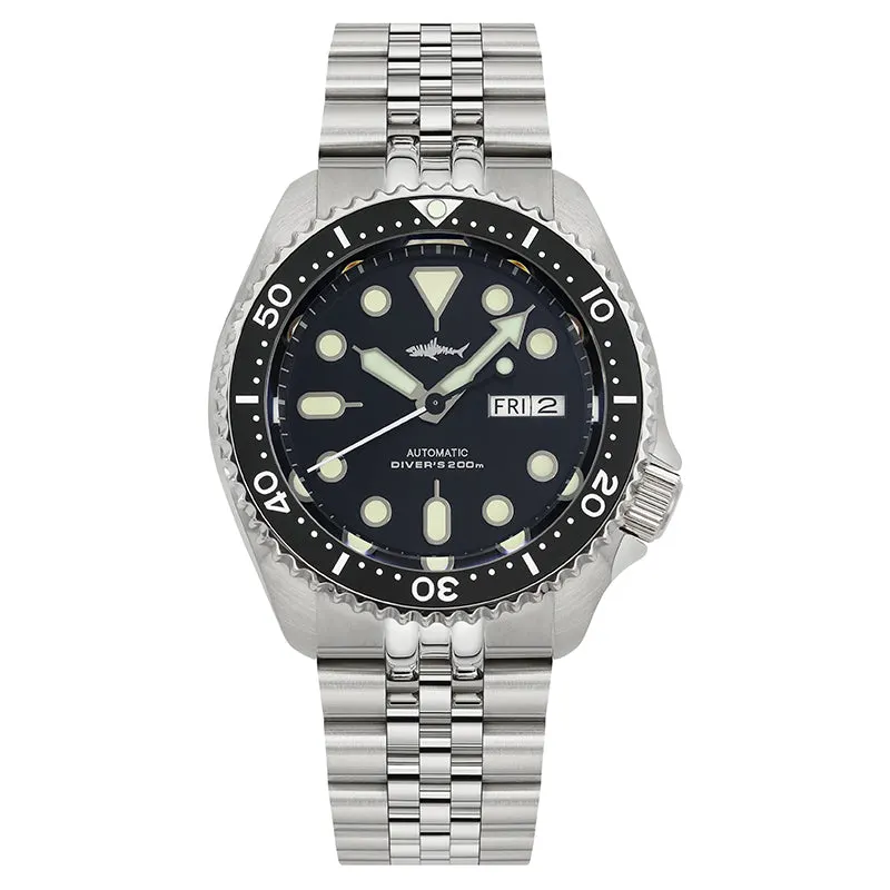 Montre Heimdallr SKX007 Automatique 42 mm – Noir