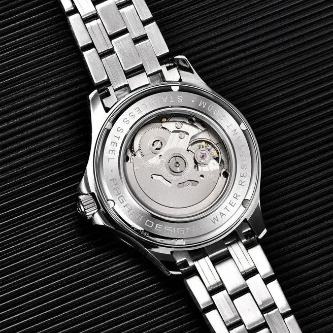 Montre Pagani Design Automatique 42 mm – Bleu / Nylon